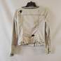Guess Women White Jean Jacket M NWT image number 2