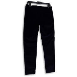 Womens Blue Denim Dark Wash 5-Pocket Design Straight Leg Jeans Size 10/30 alternative image