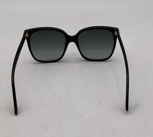 Gucci GG00225 001 Black Frame w/ Black/Gray Gradient Cat-Eye Women's Sunglasses image number 6