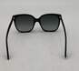 Gucci GG00225 001 Black Frame w/ Black/Gray Gradient Cat-Eye Women's Sunglasses image number 6