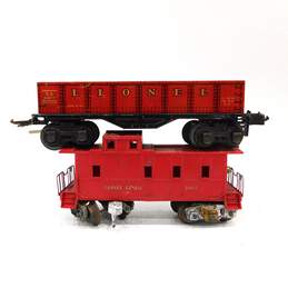 Vntg Lionel Trains O Scale Lot Coal Tenders Caboose & More Parts Or Repair alternative image