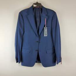 Tommy Hilfiger Men Blue Blazer Suit Jacket 38R NWT