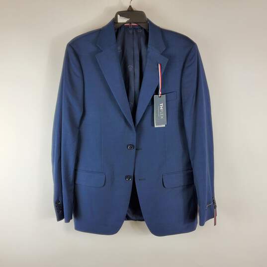 Tommy Hilfiger Men Blue Blazer Suit Jacket 38R NWT image number 1