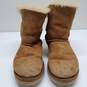 UGG Bailey Bow Brown Suede Women's Boots Size 6 image number 2