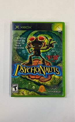 Psychonauts - Xbox (CIB)
