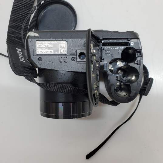 Fujifilm FinePix S1800 Digital Camera 18x Optical Zoom 12MP Black image number 5