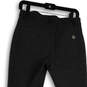 Womens Gray Regular Fit Flat Front Slash Pocket Skinny Leg Dress Pants Size 6 image number 4