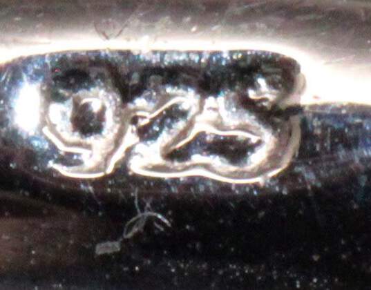 Bundle of 3 Sterling Silver Pendants image number 7