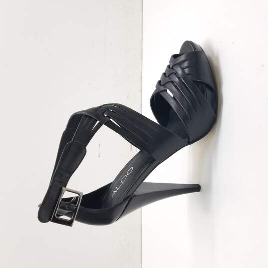 Aldo Black Heels Size 7 image number 1
