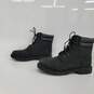 Timberland Black Boots Size 7.5 image number 1