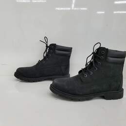 Timberland Black Boots Size 7.5
