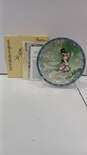 Legends of West Lake Lady White Collector Plate IOB image number 1