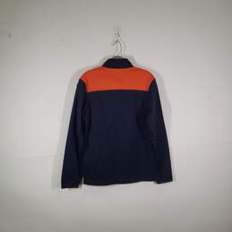 Mens Denver Broncos 1/4 Zip Long Sleeve NFL Pullover Sweatshirt Size Small alternative image