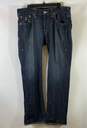 True Religion Blue Straight Jeans - Size 36 image number 1