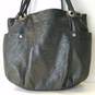 B. Makowsky Leather Shoulder Bag Black image number 3