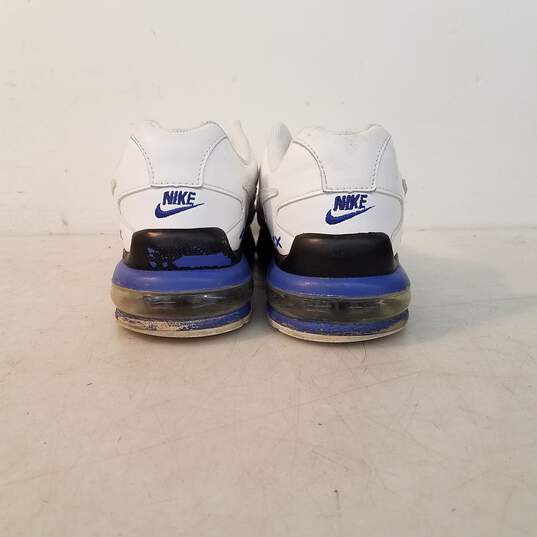 Nike Air Max Wright White/Blue Size 7.5 Mens image number 2