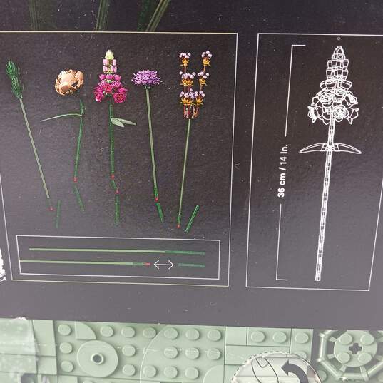 Lego Flower Bouquet Assembly Kit image number 2