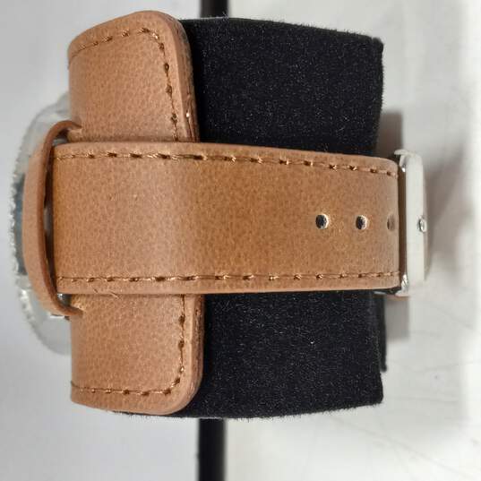 Impulse Men's Watch Wide Leather Band image number 4