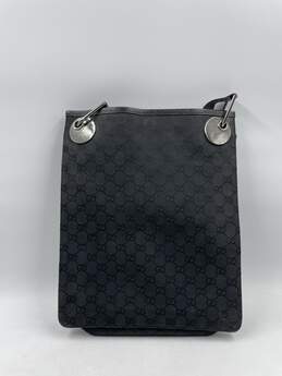 Authentic Gucci GG Black Messenger Bag alternative image