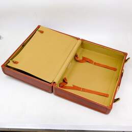 Vintage Samsonite Streamlite Chestnut Hard Shell Suitcase Travel Luggage Case alternative image