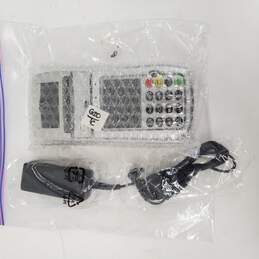 First Data FD 400 Credit Card Remote Point Of Sale Like New/Only Machine and cord/Sold AS IS