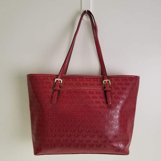 Michael Kors Red Tote Bags for Women for sale