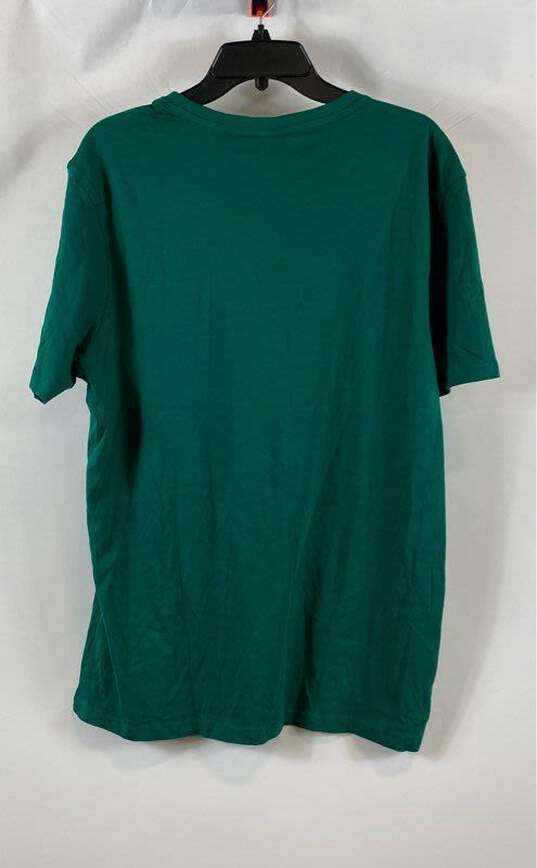 Kappa Unisex Green Graphic T-Shirt- XL NWT image number 2