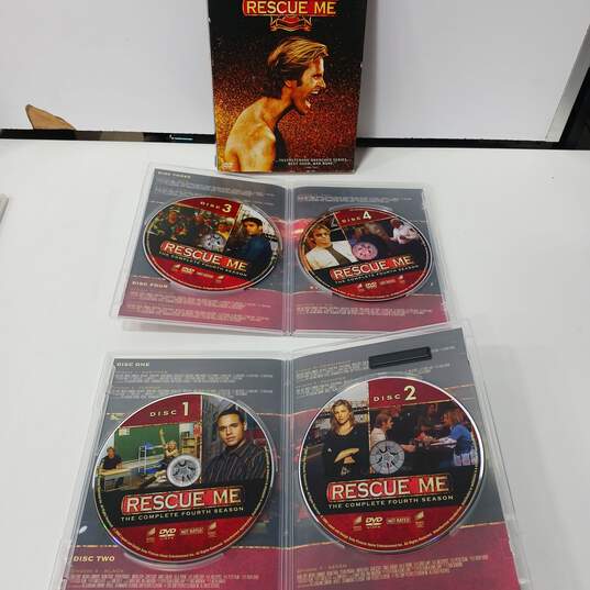 Rescue Me Season 2-6 DVD Box Sets image number 2