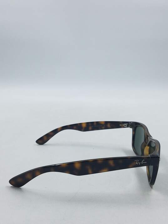 Ray-Ban Dark Tortoise New Wayfarer Sunglasses image number 5