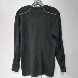 Nike Dri-Fit Long Sleeve Pull On Athletic Top Size Large alternative image