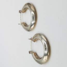Sterling Silver Hoop Earring 5.9g alternative image