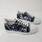 Christian Louboutin 'Viera Orlato' Navy Sneakers Women's Size 6 image number 2