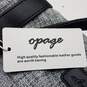 OPAGE Grey Weekender 3pc. Canvas Travel/Duffel Bag Set w/ Crossbody & Toiletries Bags image number 7