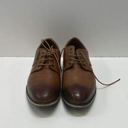 Bruno Marc Brown Oxford Dress Shoes Men's Size 11 alternative image