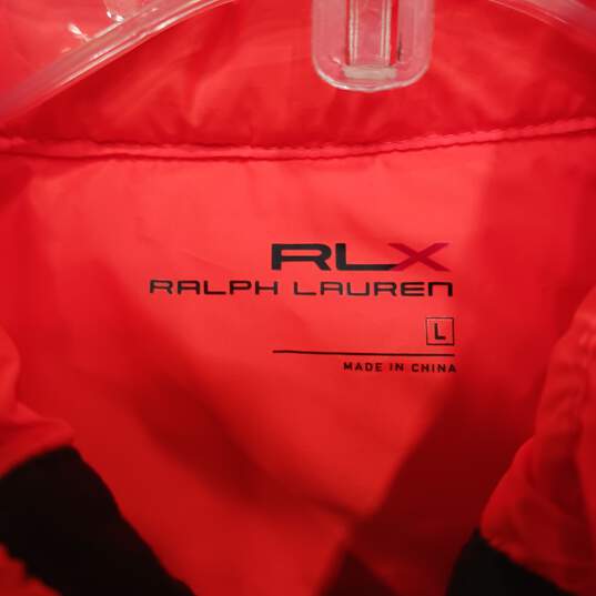 Women’s Ralph Lauren RLX Full-Zip Puffer Vest Sz L NWT image number 3