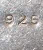 Bundle of 5 Sterling Silver Earrings image number 4