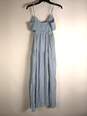 And Now This Women Sky Blue Maxi Dress XS NWT image number 2