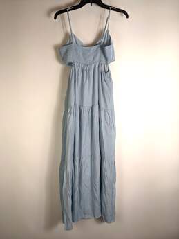 And Now This Women Sky Blue Maxi Dress XS NWT alternative image