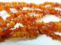 Artisan Honey Amber Raw Nugget Bead Necklace 40.7g image number 2