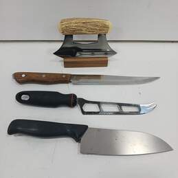 4PC Assorted Knife Bundle
