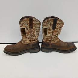 Ariat WorkHog Patriot Men's Cowboy Boots Size 9EE alternative image