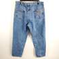 Carhartt Men Blue Relaxed Jeans Sz 36 image number 2