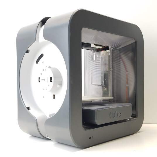 3D Systems Cube 3D Printer-SOLD AS IS, MISSING PART OF POWER CORD image number 5