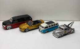 Assorted Diecast Cars Set of 4