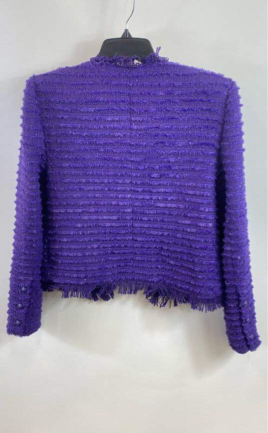 L'Agence Purple Blazer - Size 8 image number 2