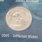 Three Centuries Of U.S. Nickels W/C.O.A 95.4g image number 4
