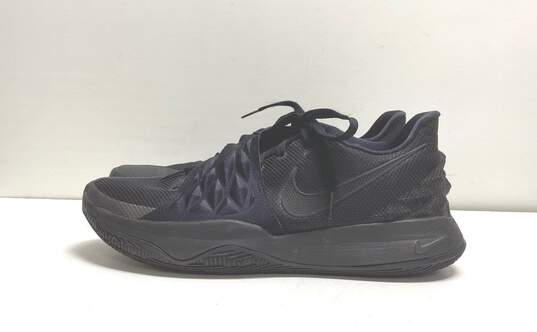 Nike Kyrie Low Triple Black Sneakers AO8979-004 Size 12 image number 1