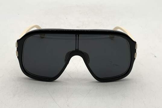 Gucci GG06635/001 Black and Off-White Mask Sunglasses With Case image number 4