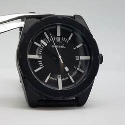 Diesel DZ1596 44mm Black Dial Analog Watch 159g