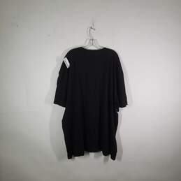 Mens Cotton Regular Fit V-Neck Short Sleeve Pullover T-Shirt Size 5XL alternative image